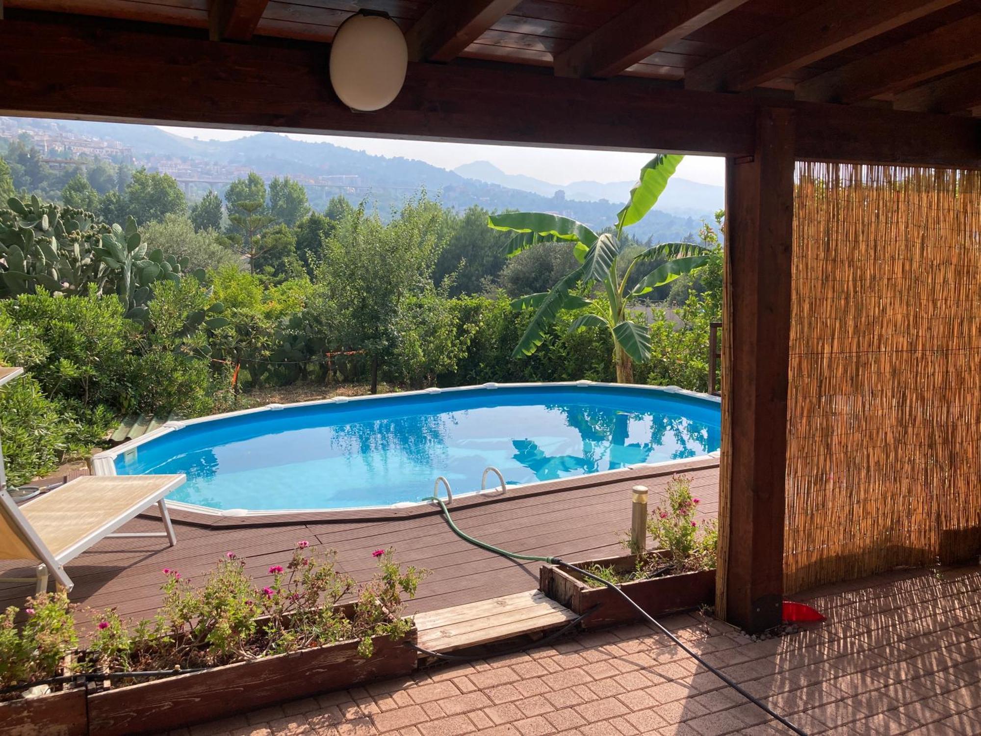 Villa Maglio Altofonte 外观 照片